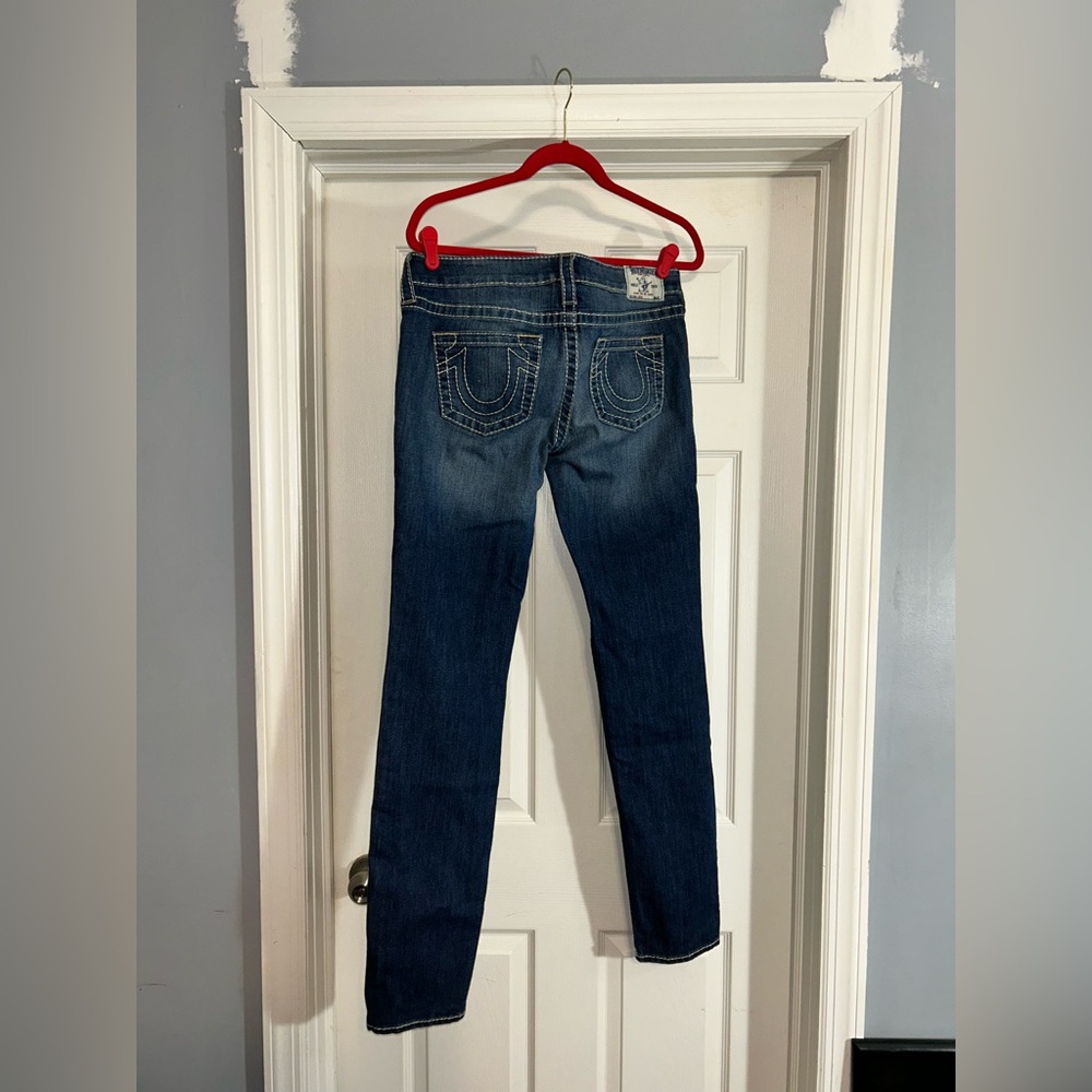 True Religion Indigo Women's Skinny Jeans - Picture 6 of 7